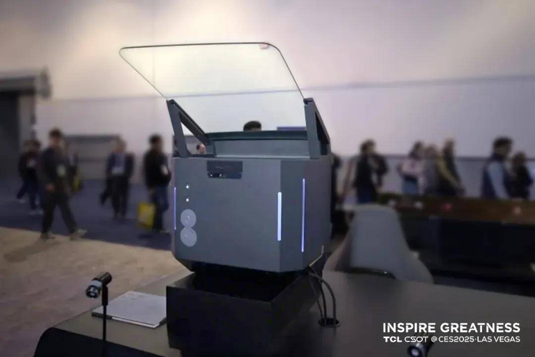 CES 2025上的車(chē)載顯示變革