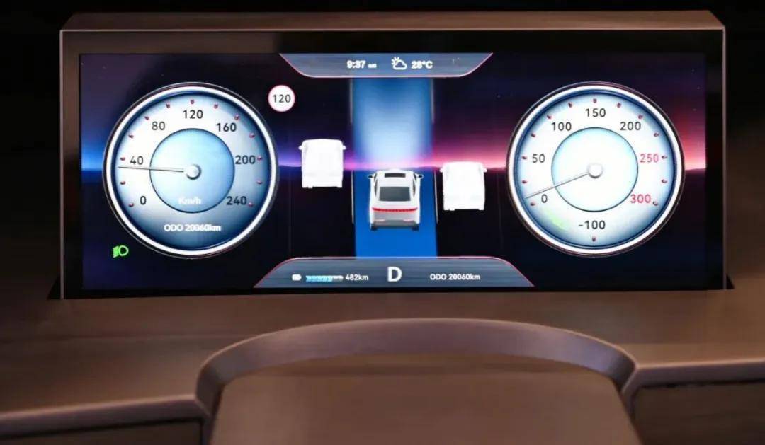 CES 2025上的車(chē)載顯示變革