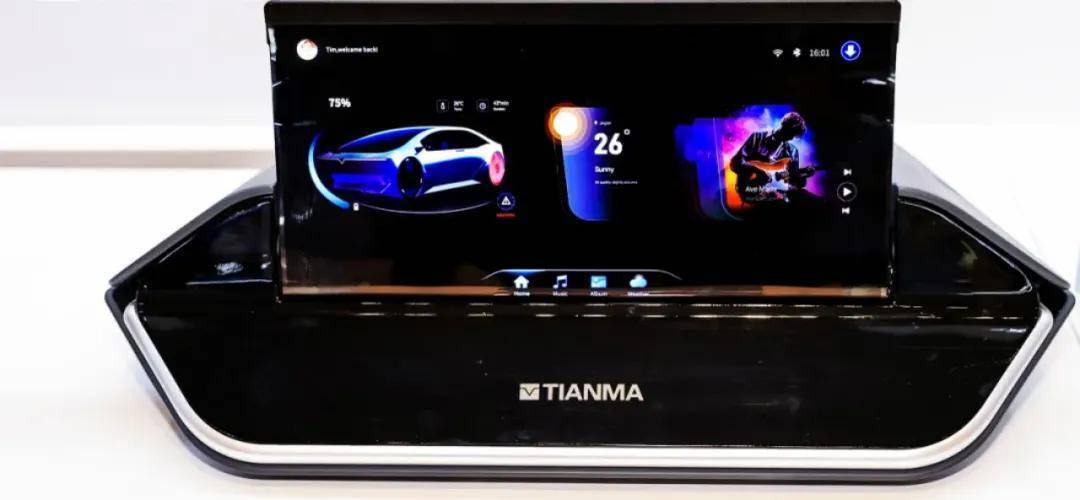 CES 2025上的車(chē)載顯示變革