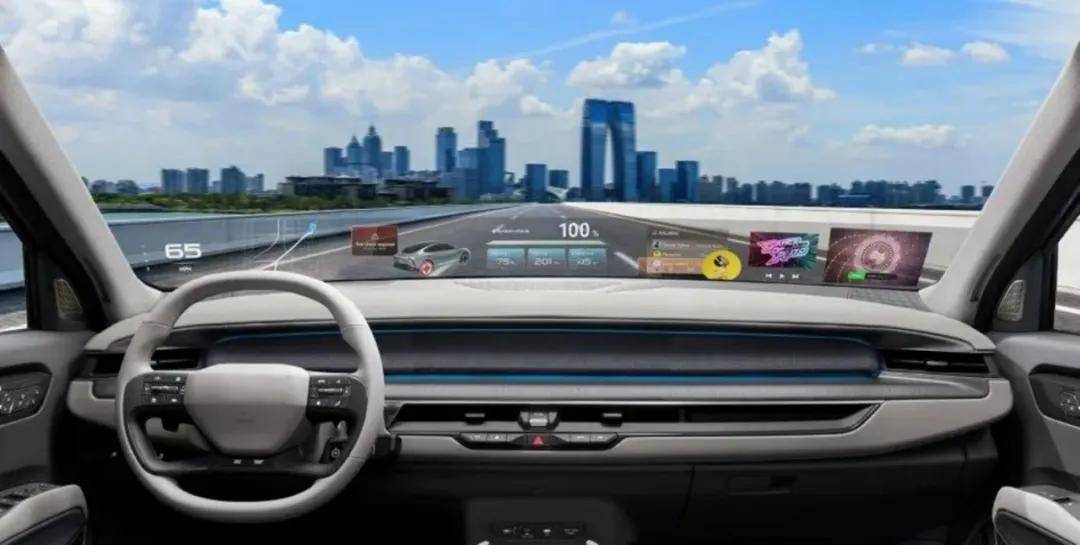 CES 2025上的車(chē)載顯示變革