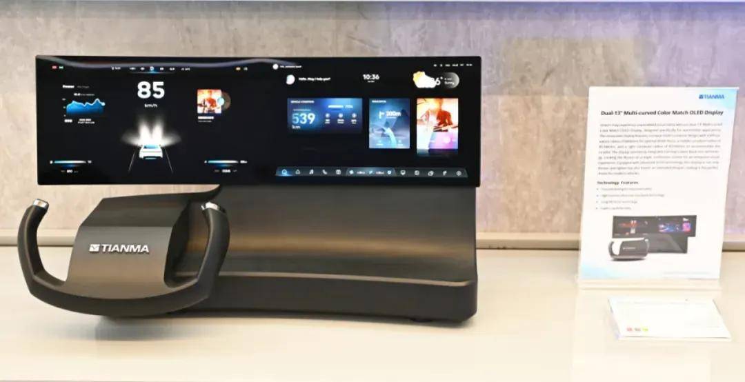 CES 2025上的車(chē)載顯示變革