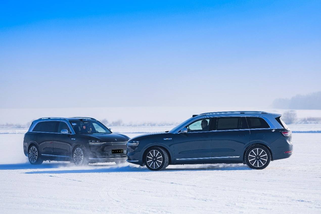 全心全意為用戶服務(wù) 張興海參與問(wèn)界五大連池極寒測(cè)試