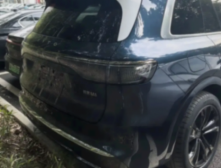 問界M8實車曝光,大是挺大,所以能打過理想L9嗎?