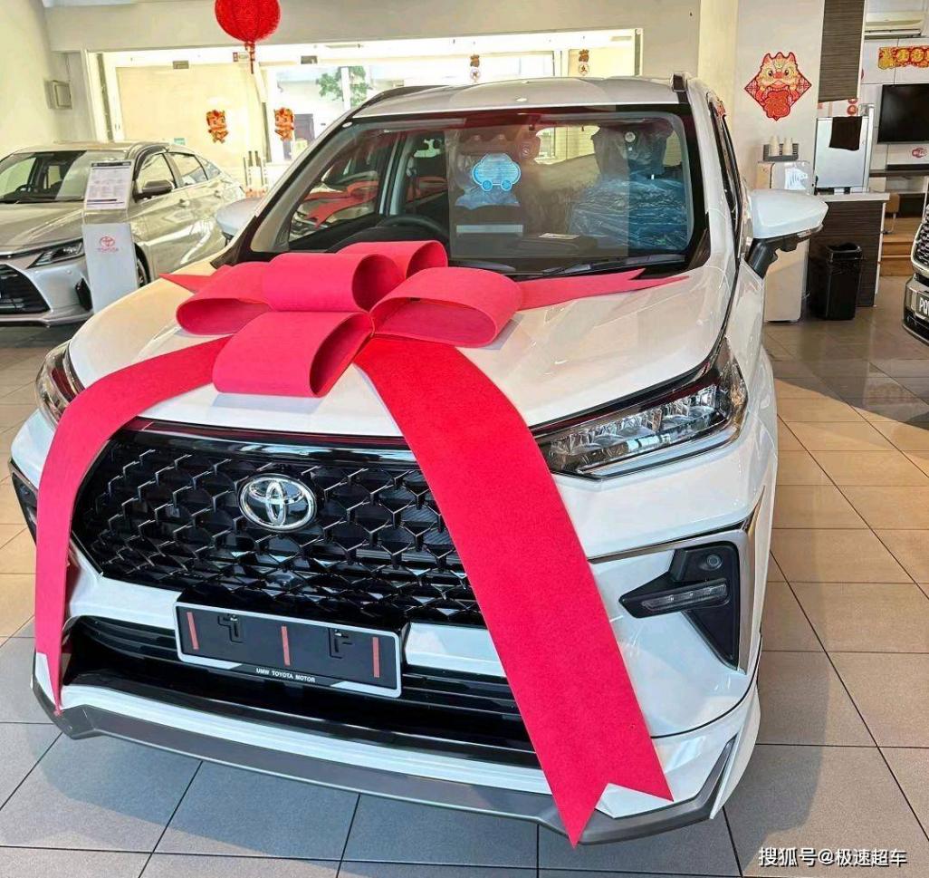 豐田VELOZ實車曝光,入門級家用MPV,平替五菱宏光