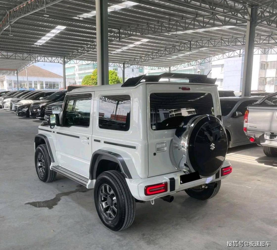 鈴木吉姆尼霸氣升級,新外觀搭配越野套件更帥氣