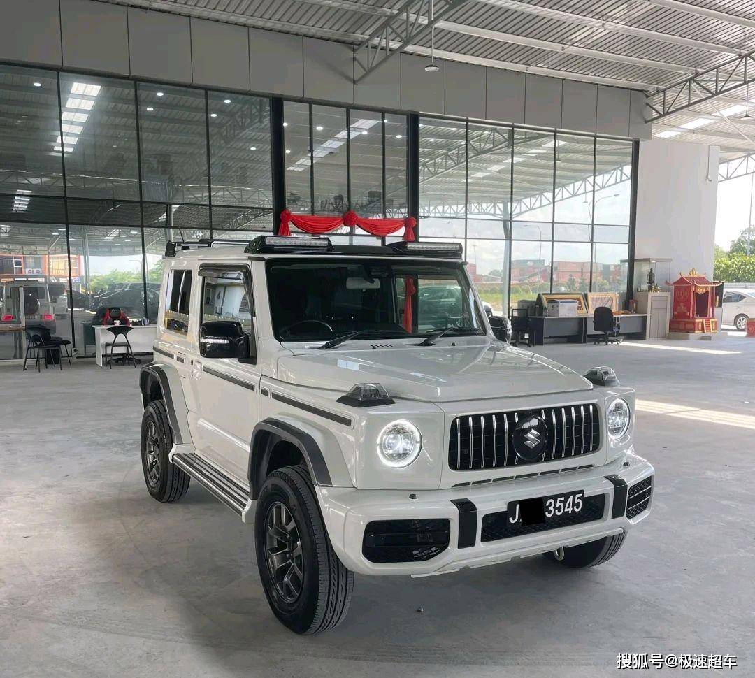 鈴木吉姆尼霸氣升級,新外觀搭配越野套件更帥氣