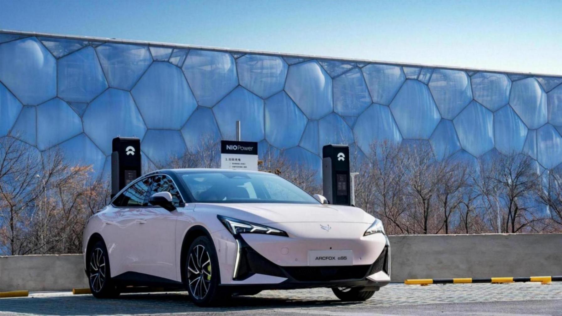 蔚來能源與ARCFOX極狐達成充電互聯互通合作,即日起上線