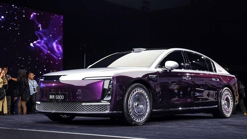 尊界S800用新雷達?中國第一輛L3,就比問界多7顆攝像頭?