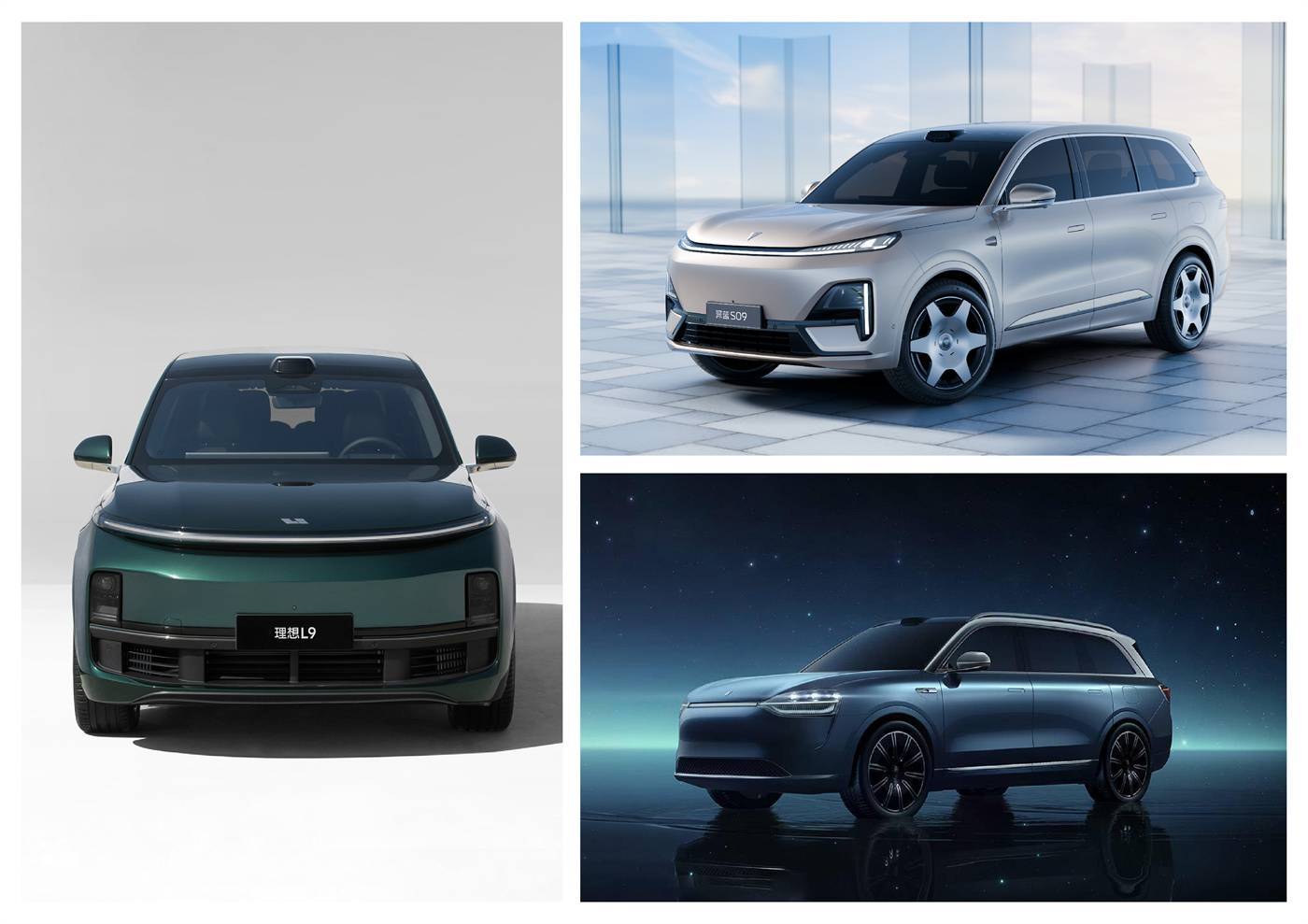 深藍(lán)S09入局在即,國產(chǎn)全尺寸SUV將開啟多強(qiáng)爭霸