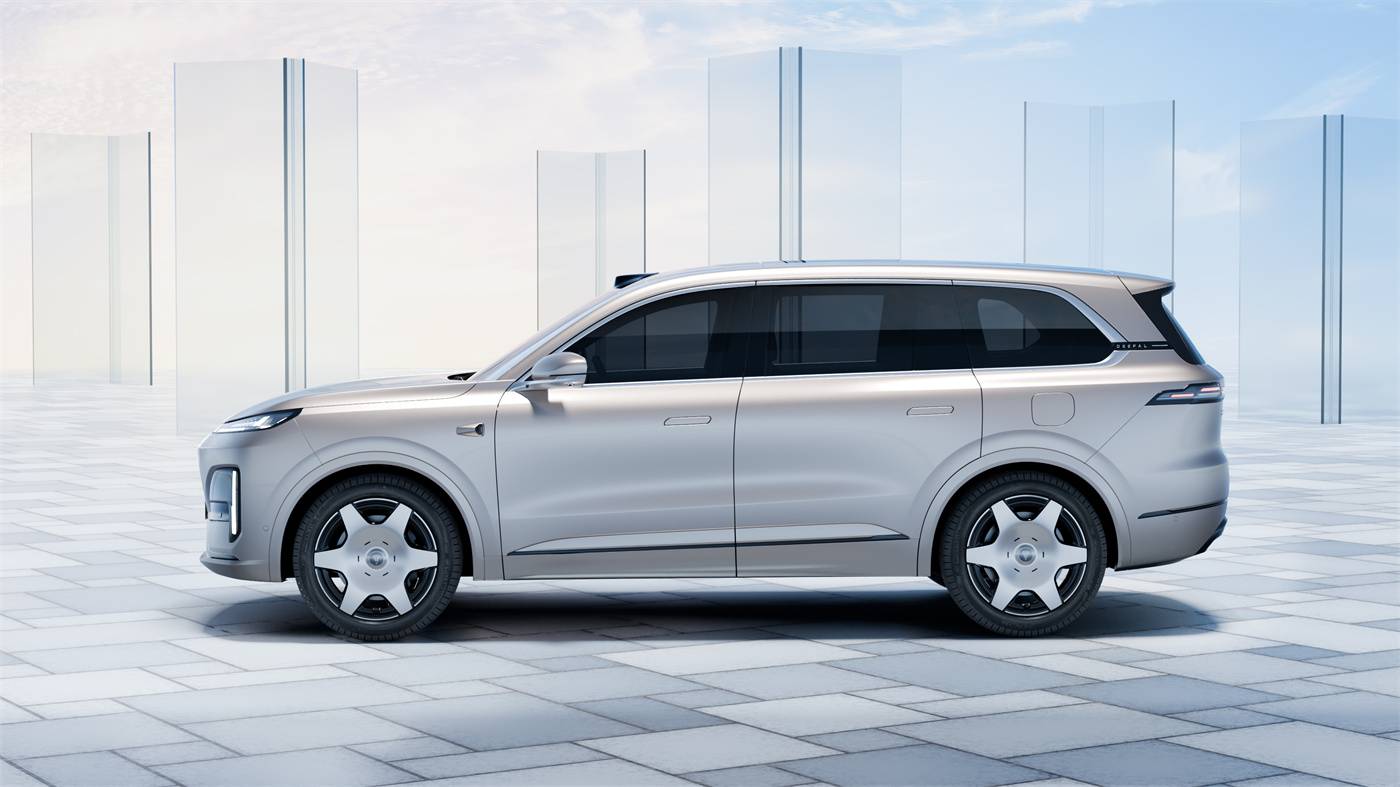 深藍(lán)S09入局在即,國產(chǎn)全尺寸SUV將開啟多強(qiáng)爭霸