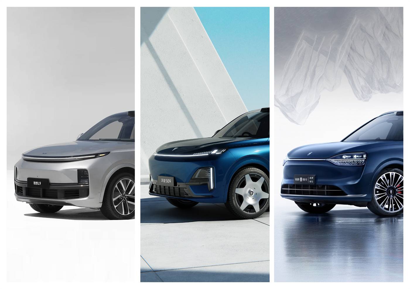 深藍(lán)S09入局在即,國產(chǎn)全尺寸SUV將開啟多強(qiáng)爭霸