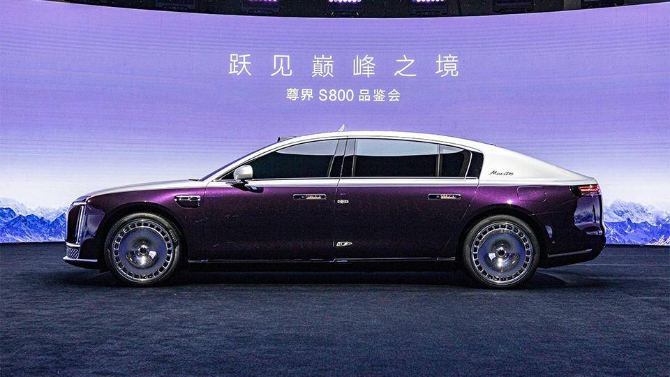 尊界S800用新雷達?中國第一輛L3,就比問界多7顆攝像頭?