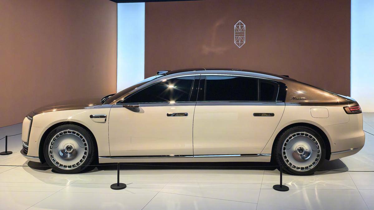 尊界S800用新雷達?中國第一輛L3,就比問界多7顆攝像頭?