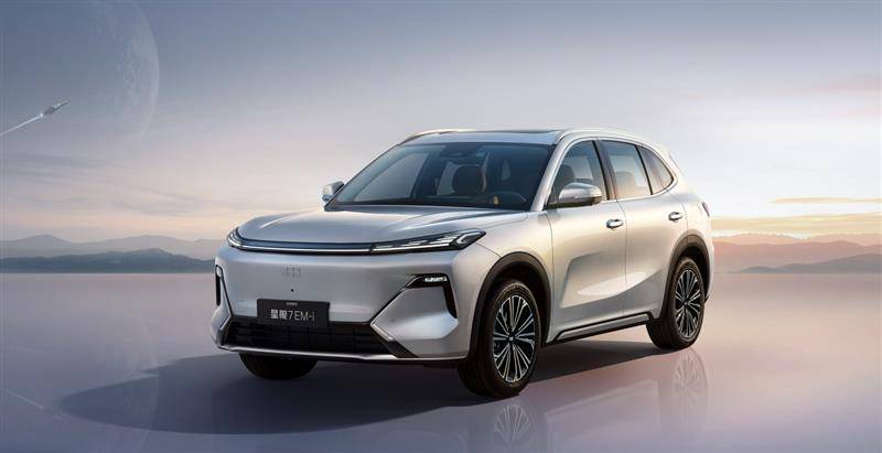 星艦7 EM-i大獲成功月銷近2萬,8.98萬的銀河L6 EM硬剛秦L!