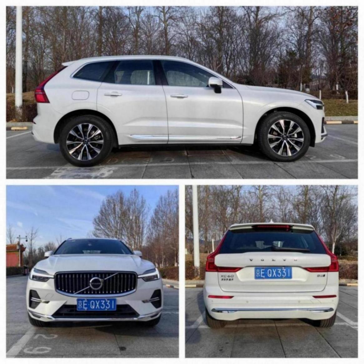 沃爾沃XC60:坐穩二線豪華,這款燃油車功不可沒