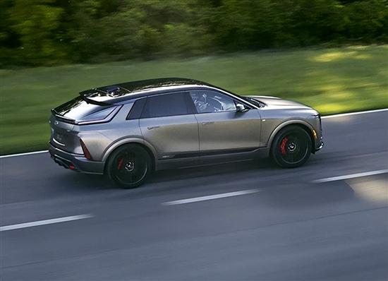 凱迪拉克全新Lyriq-V發布 今年一季度投產