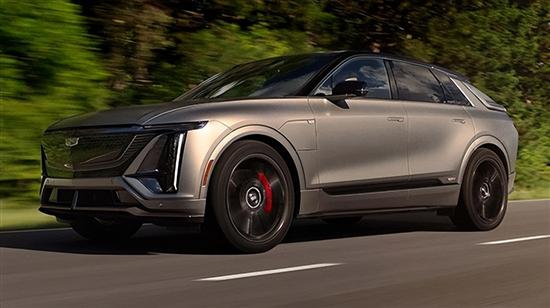 凱迪拉克全新Lyriq-V發布 今年一季度投產