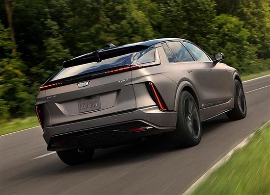 凱迪拉克全新Lyriq-V發布 今年一季度投產