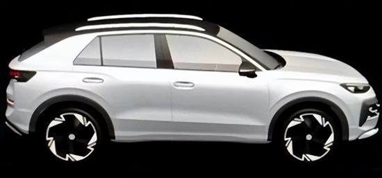 外觀升級 全新大眾T-ROC將于11月首發