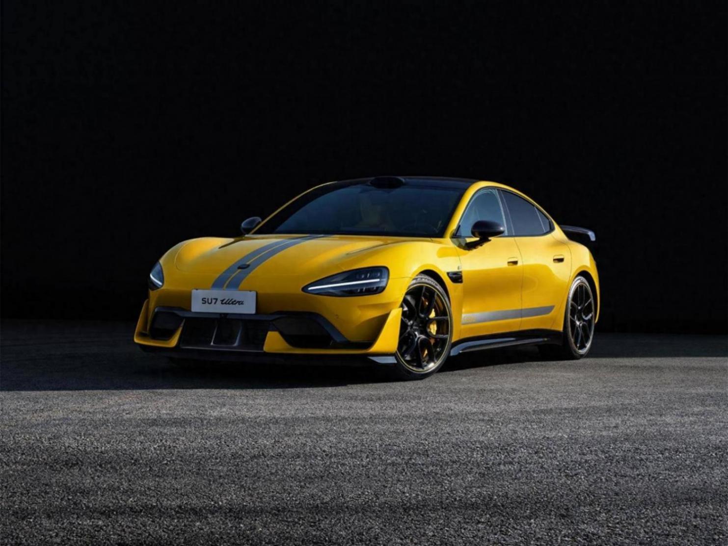 預(yù)售價(jià)81.49萬元 小米SU7 Ultra將于2月底正式上市