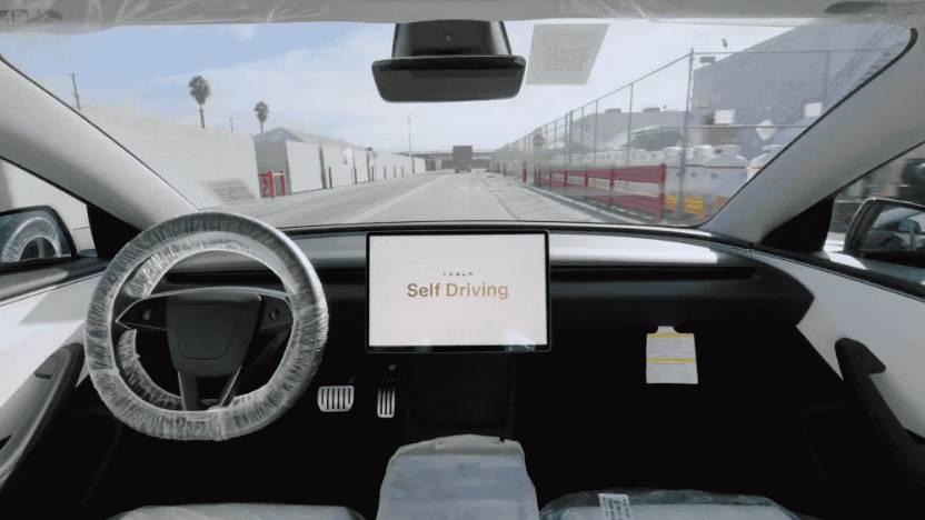 特斯拉FSD最“怕”的竟然是公交車道?