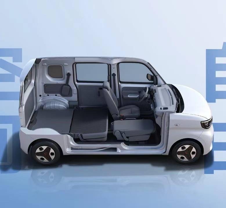 預(yù)售4.78萬元起!五菱之光EV將于2月14日上市,標(biāo)配快充/雙側(cè)滑門