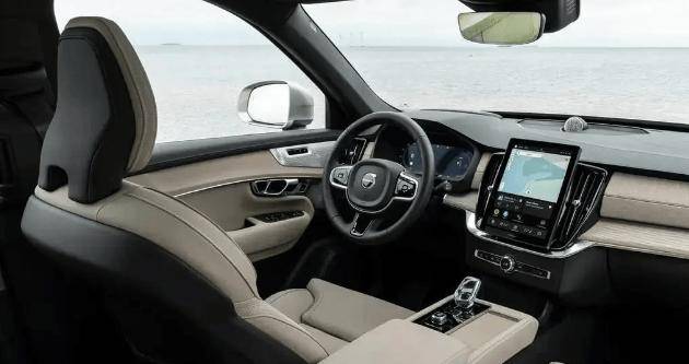 新一代沃爾沃XC90正式亮相,內外大升級,檔次提升明顯,能火?