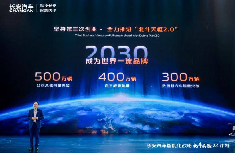 共啟AI智駕全民普及時代,長安汽車發布“北斗天樞2.0”計劃