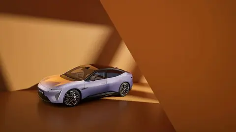 阿維塔06全新紫色配色官圖發布