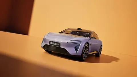 阿維塔06全新紫色配色官圖發布