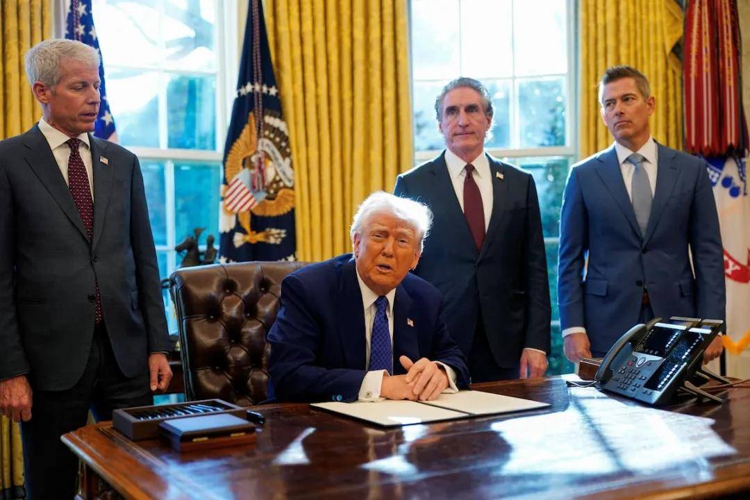 特朗普的關(guān)稅大棒,揮舞到了汽車上