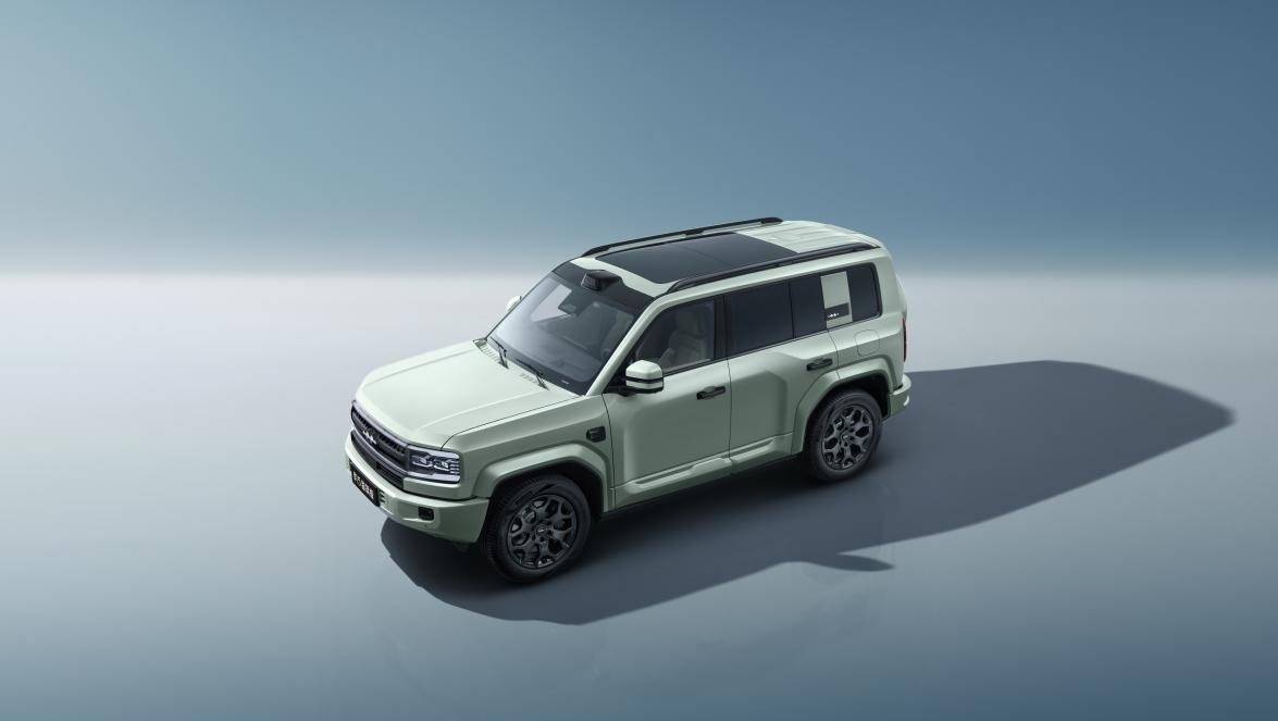 售23.98萬起 智能硬派時代來臨 方程豹豹5智駕版上市