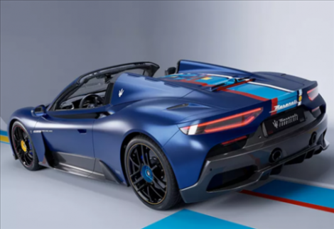 全球唯一 瑪莎拉蒂MC20 CIELO特別版官圖 全球唯一 瑪莎拉蒂MC20 CIELO特別版官圖