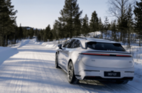 權益價19.99萬起!極氪007GT上市,酷炫外表下藏著硬核實力