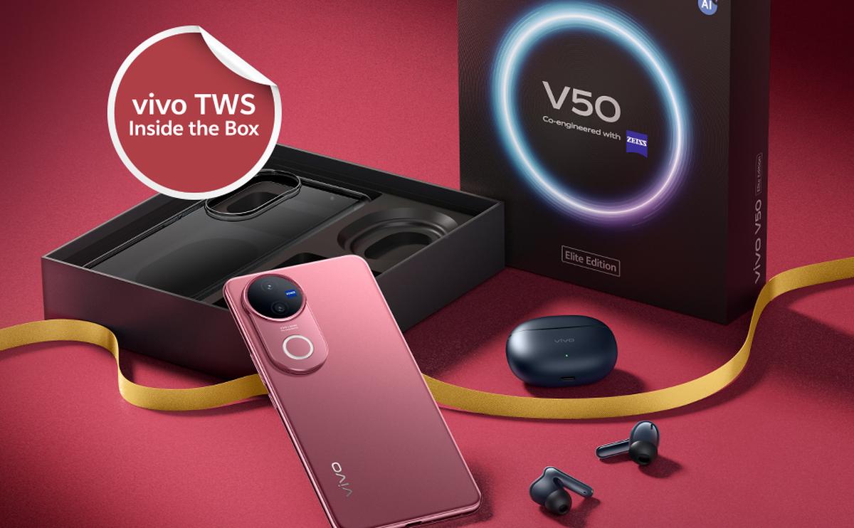 vivo V50 Elite手機海外發布:驍龍7 Gen 3處理器