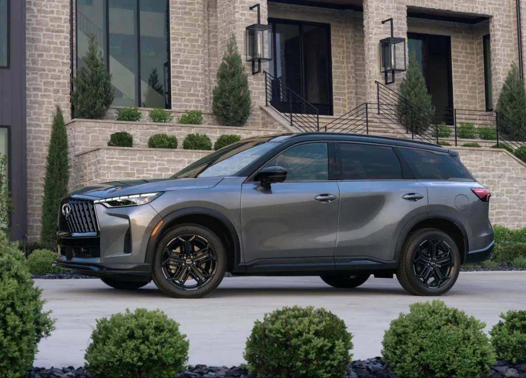 增強整車力量感,新款英菲尼迪QX60
