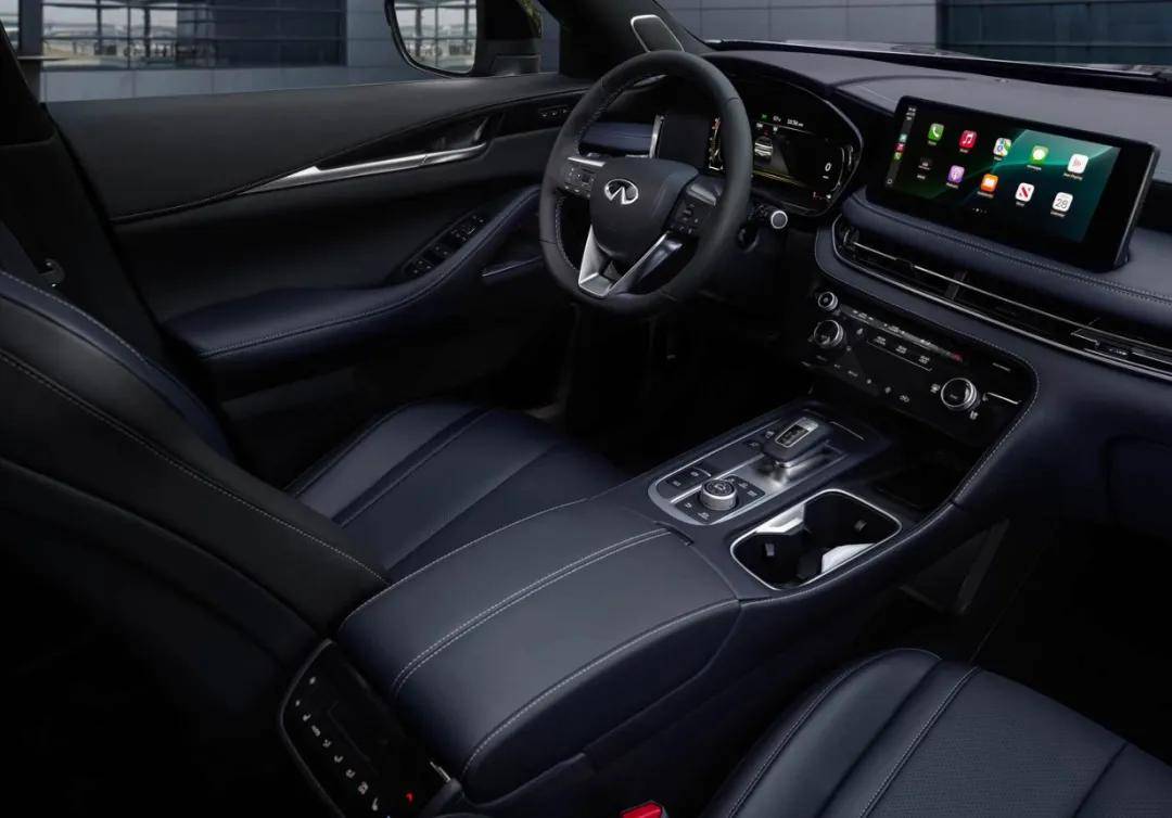 增強整車力量感,新款英菲尼迪QX60