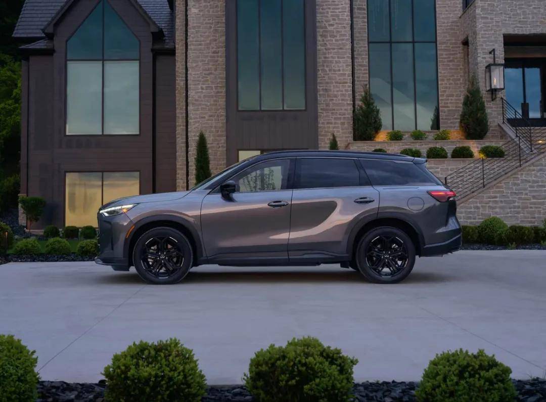 增強整車力量感,新款英菲尼迪QX60