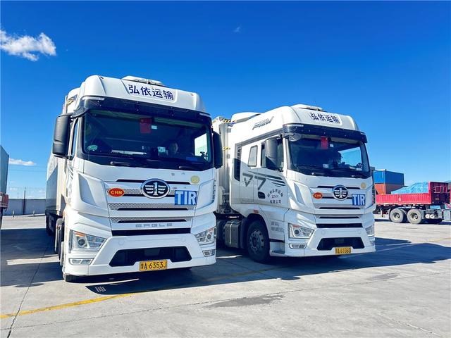 二連浩特口岸首開“跨境電商+TIR”貨運新模式
