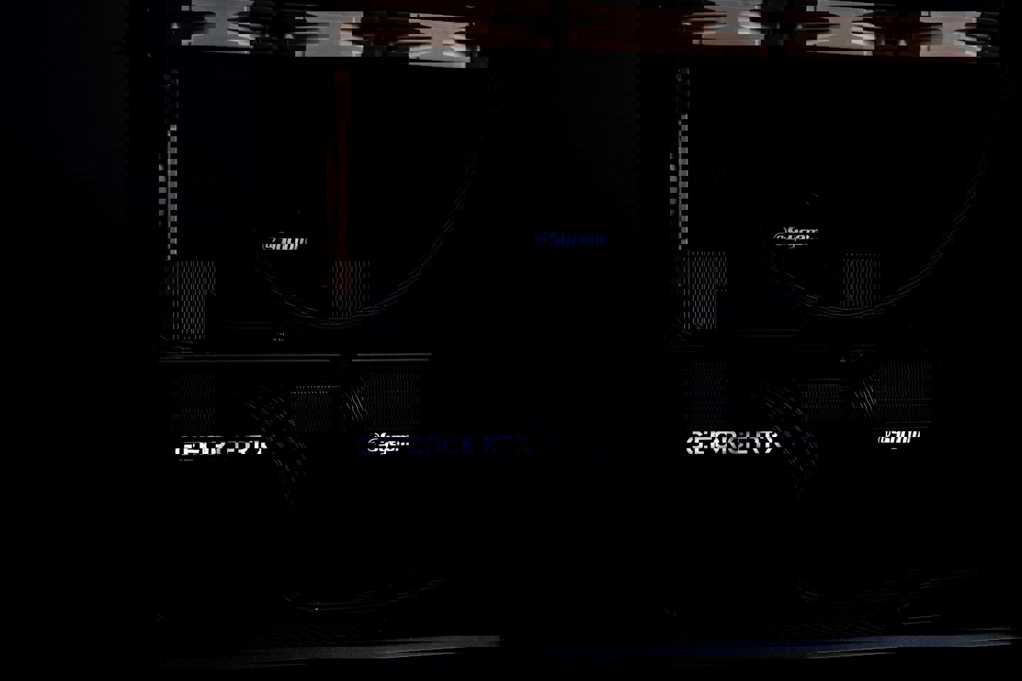 Sycom預熱RTX 50系列Silent Master顯卡,料沿用貓頭鷹風扇