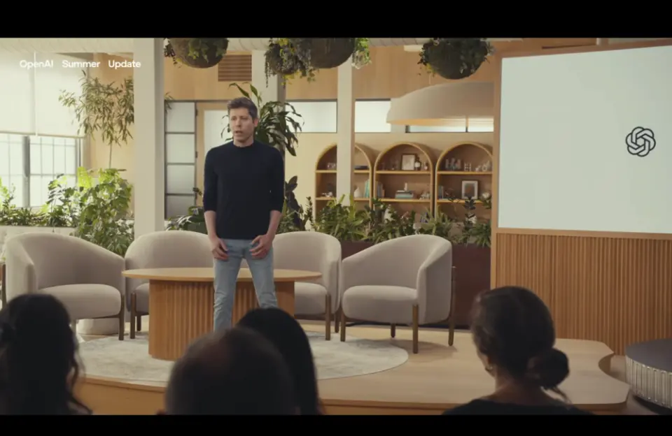 GPT-3像個高中生,GPT-4像個大學生,而GPT-5則已經變成了一名專家,一名各個領域的專家。