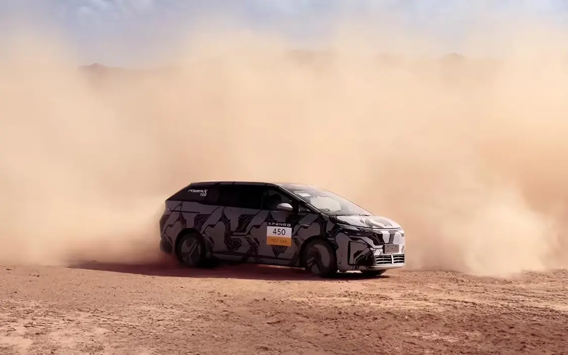 小鵬X9增程版MPV官宣，累計測試里程超2000萬公里 將于第四季度推出