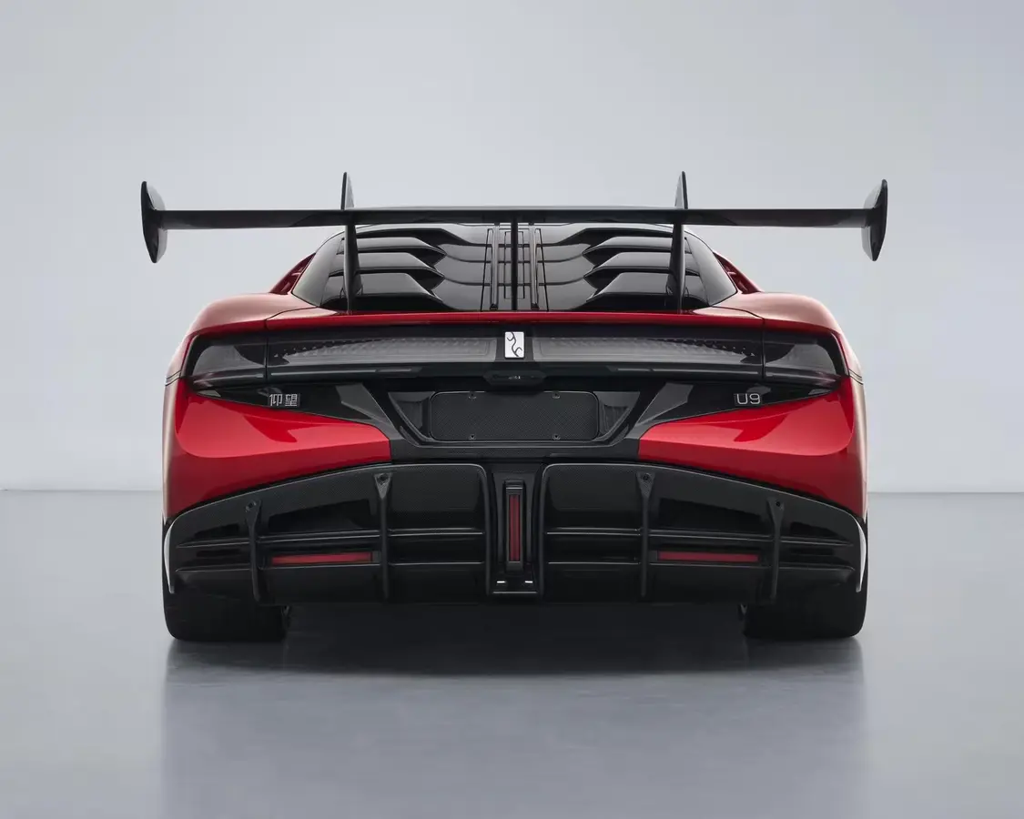 比亞迪仰望U9超跑新增車型申報:內置4臺555kW功率電機 比亞迪仰望U9超跑新增車型申報:內置4臺555kW功率電機