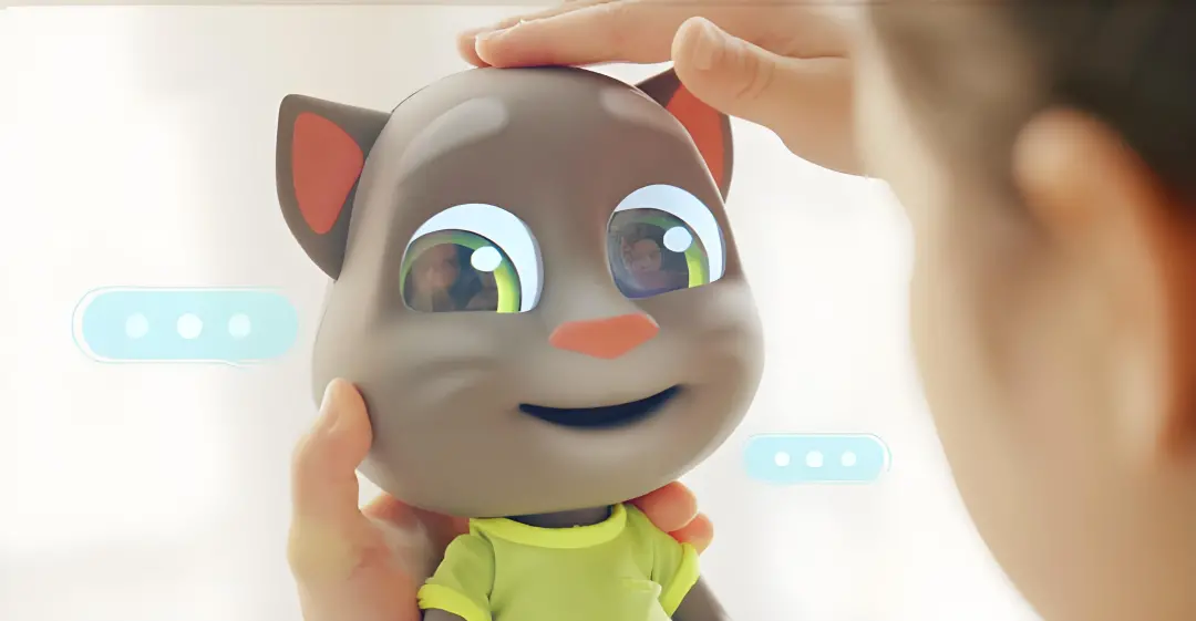 大廠盯上AI玩具,你的下一個LABUBU可能出自阿里 ▲圖/湯姆貓AI大模型人工智能機器人