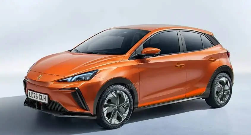 入門級純電車/海外售約2萬歐 全新MG2有望2026年下半年發布