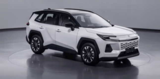 全新豐田威蘭達(dá)申報(bào):就是加高版凱美瑞,還很霸道