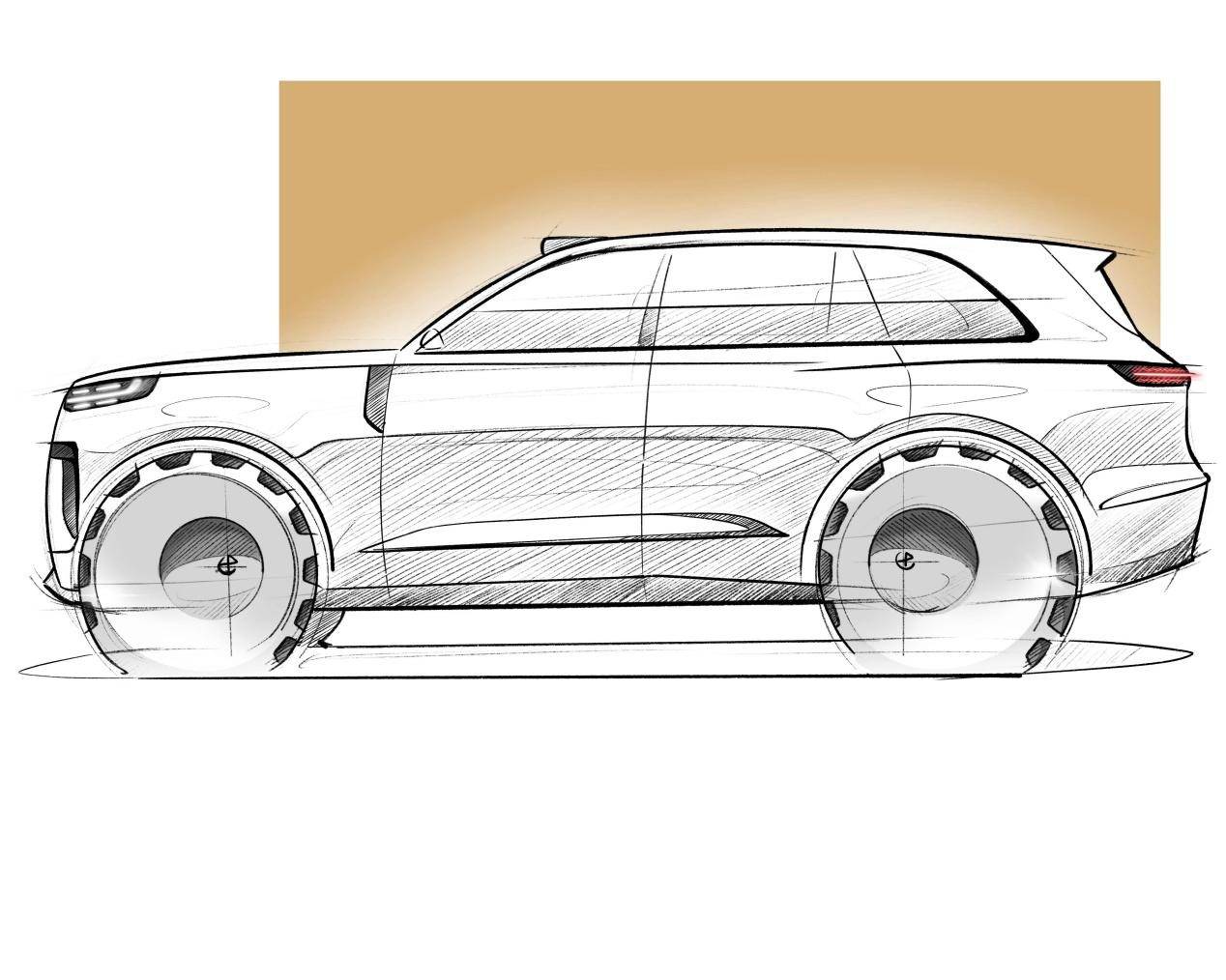 國產“大勞”諜照曝光,氣場有了,黑科技也有了!