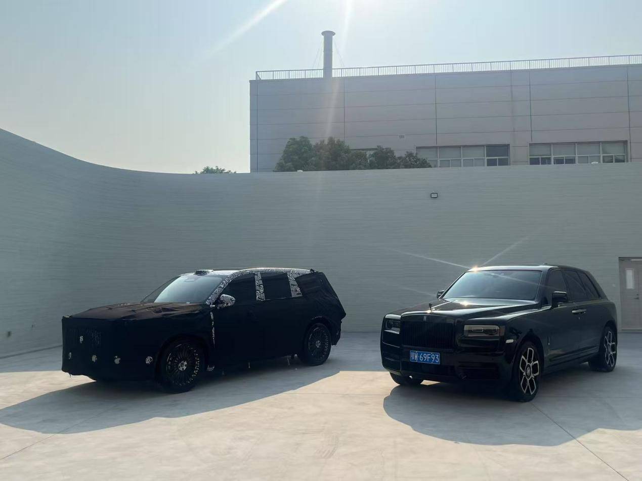 國產“大勞”諜照曝光,氣場有了,黑科技也有了!