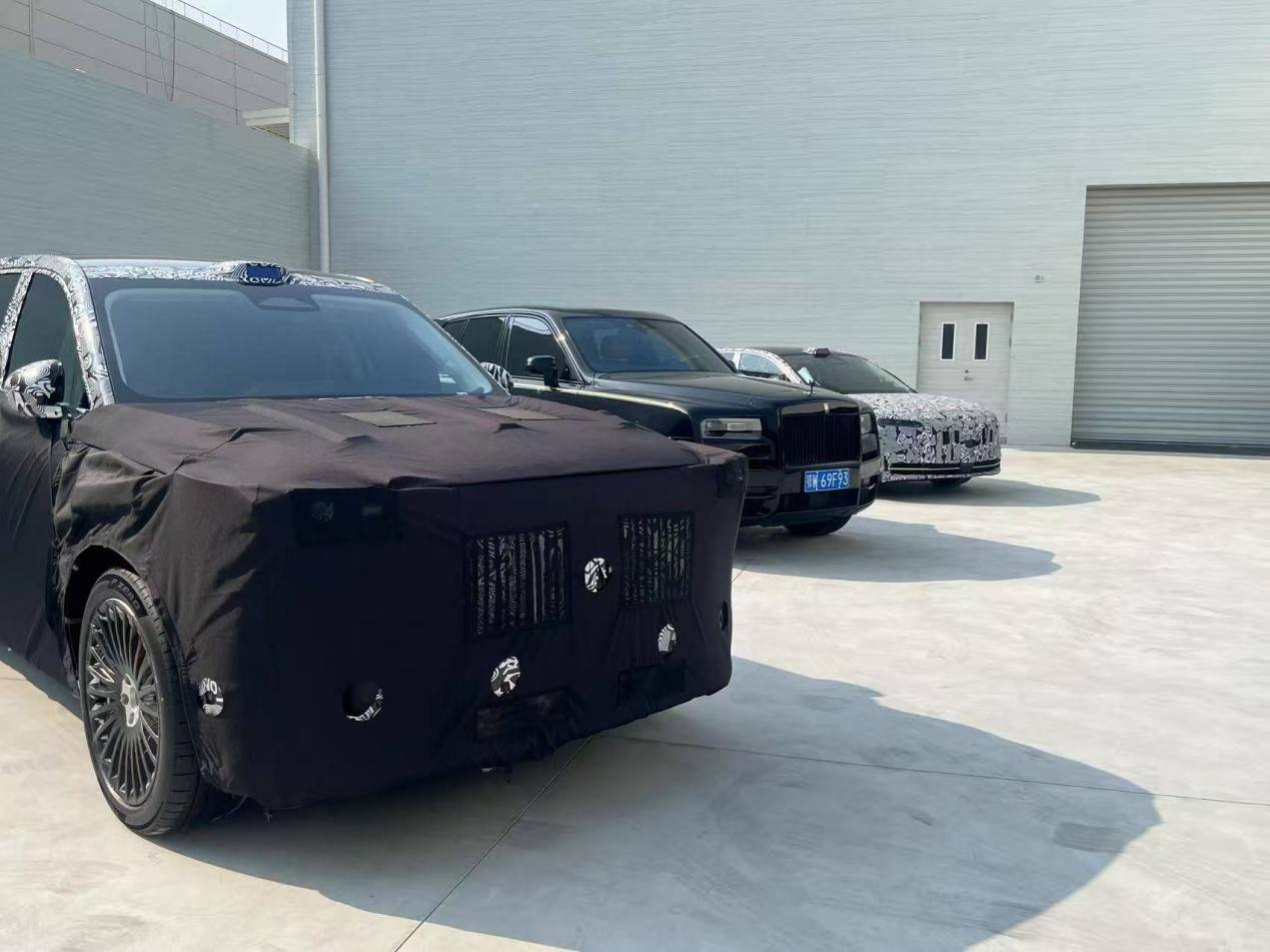 國產“大勞”諜照曝光,氣場有了,黑科技也有了!