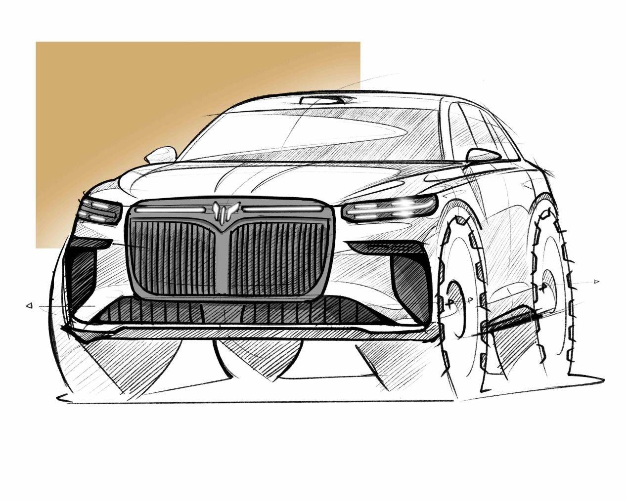 國產“大勞”諜照曝光,氣場有了,黑科技也有了!